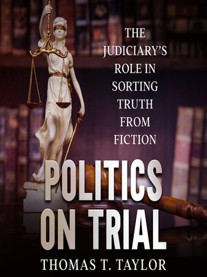 cover image of Politics on Trial